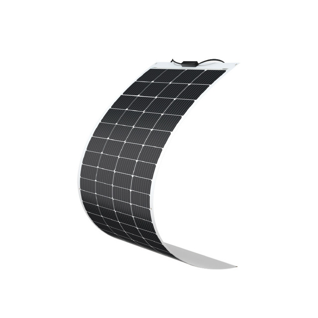 Flexible Solar Panels Price OEM Mono Crystalline Solar Panel 100W 200W 12 Volt 24 Volt Solar PV Panel