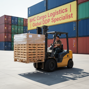 Envío Marítimo y Aéreo Económico FCL LCL DDP Puerta a Puerta desde China a Europa, Reino Unido, Puerto de Madrid, Valencia, Málaga y Equipo Profesional - Product Image 2