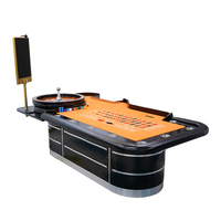 Table de jeu de casino électronique personnalisée YH Table de poker à roulette professionnelle de 32 pouces