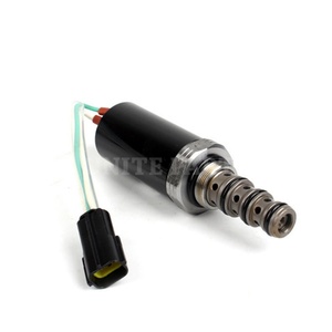 วาล์วโซลินอยด์ปั๊มไฮดรอลิกของรถขุด KDRDE5K-20/40C07-109 สำหรับ R215-7 - Product Image 4