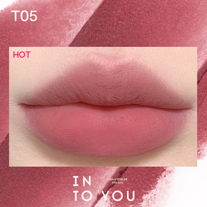 INTO YOU Seau à boue à lèvres de grande capacité, pot de style graffiti, crème multi-usage pour les lèvres et les joues, velours mat - Product Image 3