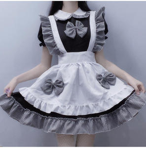 <span class=keywords><strong>Costume</strong></span> da Cameriera 2026, Uniforme per Cosplay, Abito Lolita per Ragazze, <span class=keywords><strong>Costume</strong></span> per Spettacoli Teatrali, Sexy per Giochi di Ruolo - Product Image 4