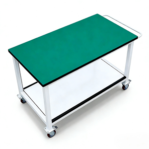 โต๊ะทำงานป้องกันไฟฟ้าสถิต, รถเข็นแบบเคลื่อนย้ายได้, ล้อ, โต๊ะทดลอง, โต๊ะทำงานตรวจสอบ, โรงงาน, ชั้นสอง, รถเข็นขนาดเล็ก - Product Image 3