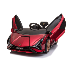 En gros Sous Licence Officielle Meilleures voitures Lamboghini Sian Jouets Enfants Monter Sur La Voiture Électrique - Product Image 2