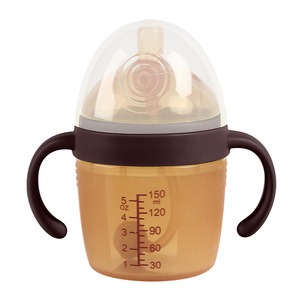 Bouteille d'alimentation <span class=keywords><strong>pour</strong></span> bébé de qualité alimentaire à vente chaude avec poignée anti-étouffement - Product Image 4