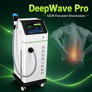 Macchina Professionale Portatile per Terapia ad Onde d'Urto Certificata CE con Energia Regolabile per il Trattamento del Dolore - Product Image 1