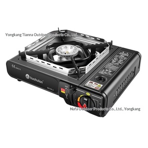 Fornello a <span class=keywords><strong>Gas</strong></span> Portatile in Acciaio Inox per Esterni con Dispositivo di Accensione per Hot Pot, Barbecue, Cucina, Uso Domestico e Alberghiero - Product Image 5