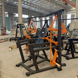 เครื่องบริหารกล้ามเนื้อหลังแบบวางแผ่นน้ำหนัก Pulead Fitness รุ่น Megamass KBS Bearing Standing T Bar Row - Product Image 2