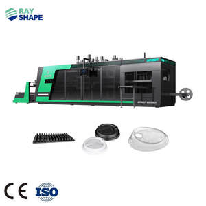 핫 세일 식품 등급 고속 열성형 기계 고강도 고속 자동 열성형 장비 - Product Image 1