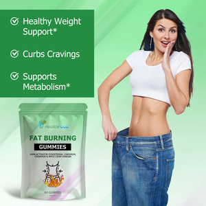 Manufacturer Supply Apple Cider Vinegar Extract Gummies Promote Digestion Boost Immunity Fat Burning Gummies - Product Image 5
