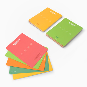 Cartes à jouer Logo personnalisé, cartes Flash de conversation préscolaire, jouets d'apprentissage - Product Image 3
