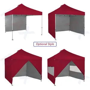 Octuma 32mm Aluminum Frame 1010 With Sidewalls And Rollerbag Pop Up Rooftop Beach Tents For Display Exhibition