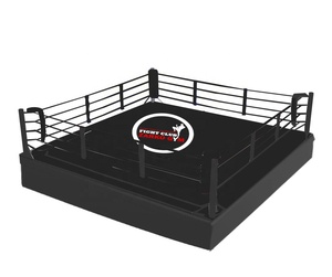 <span class=keywords><strong>Ring</strong></span> de Boxeo Profesional Estándar AIBA para Competición, Construcción de Acero Duradero para Boxeadores Profesionales y Aficionados - Product Image 1