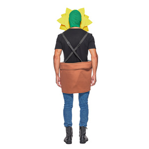 Disfraz de planta en maceta para hombre, conjunto de disfraz de Halloween para fiesta, juego de rol - Product Image 5