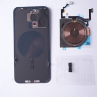 Offres Spéciales pour 16 Pro Max Plus : Vitre arrière, Cache-batterie, Assemblage NFC magnétique, Châssis intermédiaire - Assemblage de qualité pour la partie supérieure du boîtier