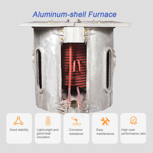 Four à <span class=keywords><strong>induction</strong></span> MF Topyro de haute qualité pour la fusion de ferraille de plomb et de coques d'<span class=keywords><strong>aluminium</strong></span>, four de fusion électrique à <span class=keywords><strong>induction</strong></span> - Product Image 5