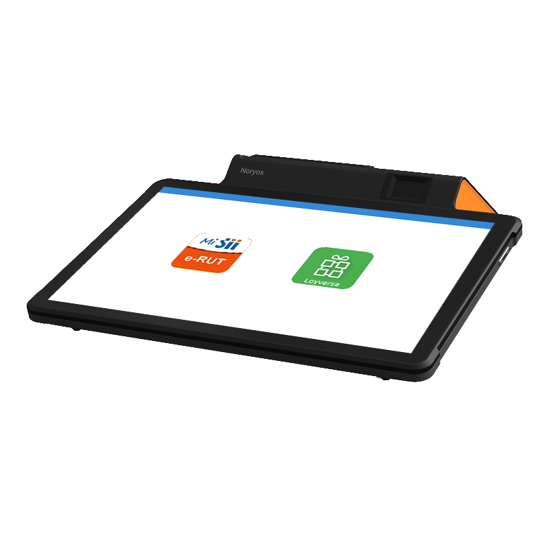 Распродажа NB11R 4 + 64 ГБ Pos точки продаж Android 13,0 двухэкранные планшетные системы с NFC кард-ридером 80 мм принтер