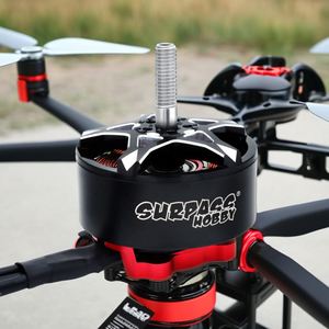 Motor para Dron Surpass Hobby BAT 4214 4218, 5S~10S, para Helicóptero RC de 13 Pulgadas, Fotografía Aérea, Topografía y Recreación - Product Image 2