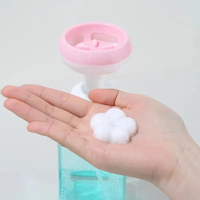 Bouteilles colorées de mousse de main en plastique de vente chaude 250ml bouteille de pompe de forme carrée en plastique sans air bouteilles de soins personnels en plastique