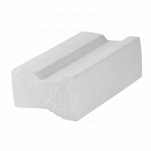 <strong>PVC</strong> Profile <strong>PVC</strong> 643 Stile 1 3/8" X 2" <strong>Trim</strong> and Moulding for <strong>Window</strong> Frame Wall Panel Roof Edge Home Decoration - Product Image 6