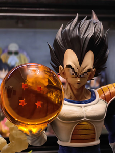 Figura de Dragon Ball Z |   Recastado de Resina |   Armadura de Hombro <span class=keywords><strong>Vegeta</strong></span> |   Figuras de acción en 2 versiones - Product Image 5