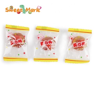 Bonbons chinois à la prune brune acidulée halal délicieux Bonbons durs - Product Image 4