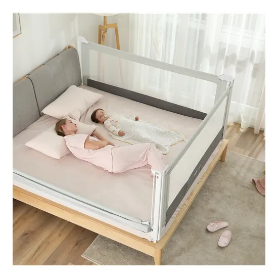 Binario di assistenza per letto, binari laterali per letto per bambini accessori doppi ringhiera per letto