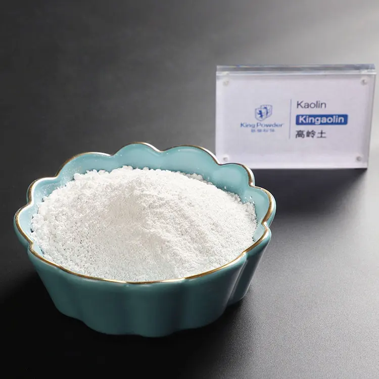 cosmetic grade kaolin powder with 100% pure and low heavy metal, soft and smooth feeling