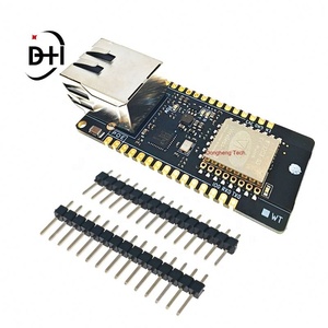 อัปเดตโมดูล WT32-ETH01 Enlightenment Display ESP32-C3 พร้อม WIFI บลูทูธ อีเธอร์เน็ต 3 in 1 อินเทอร์เน็ตออฟธิงส์ เกตเวย์ ETH01-EVO - Product Image 2