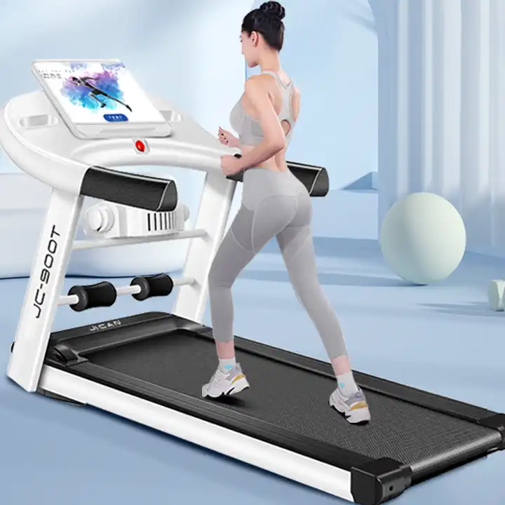 Harga Treadmill Elektrik Small Quiet Treadmill Single Function