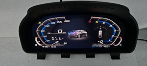 New for LCD Dashboard Digital Cluster Speedometer for 3/4 Series F30/F31 2013-2017 with Carplay Mirror Link - Product Image 6