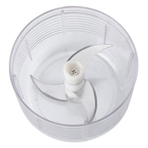 Mini robot de cuisine électrique rechargeable Fonctionnement sûr Hachoir rapide domestique 45 Hachoir à ail en plastique Instruction en <span class=keywords><strong>anglais</strong></span> - Product Image 6