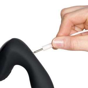 Anale vibrator prostaat massager met cockring, mannelijke seksspeeltjes met 12 vibratiemodi, anale seksspeeltjes kralen voor volwassen koppels - Product Image 6