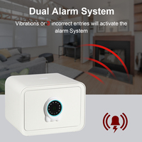 Mini-coffre-fort numérique intelligent en acier, certifié CE/RoHS, avec mot de passe électronique, pour la conservation de clés