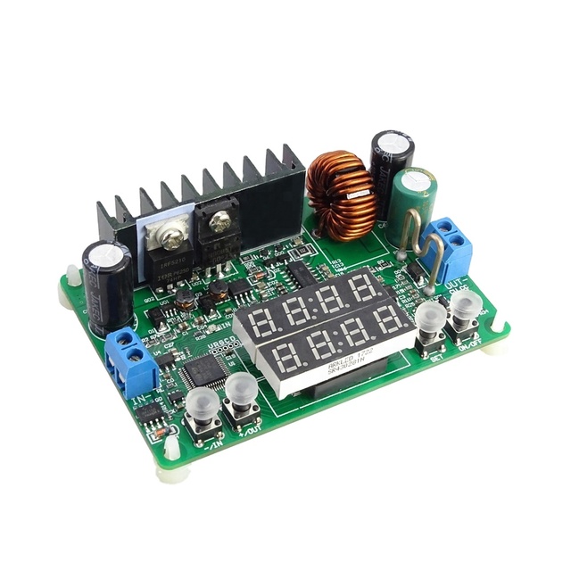 RD DP30V5A-L Step Down Converter Constant Current Voltage Regulator DC-DC LED Display Regulated DC Digital Power Supply
