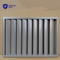 Panneaux de clôture en aluminium à lamelles ventilées, fixes, en métal noir avec revêtement en poudre, auvent de fenêtre en aluminium
