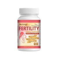 Comprimés de soutien à la fertilité pour femmes, directement de l'usine - Favorisent un soutien essentiel au processus de conception chez la femme, 60 comprimés
