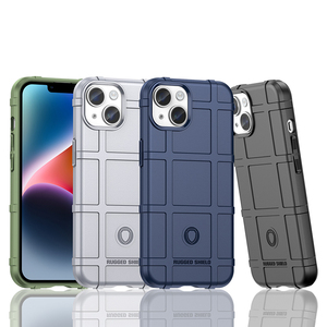 Đen kiểm tra điện thoại trường hợp đối với <span class=keywords><strong>iPhone</strong></span> 14 6.1 inch Shell Đối với <span class=keywords><strong>iPhone</strong></span> 11 Pro 12 13 mini 6 <span class=keywords><strong>7</strong></span> 8 cộng với TPU điện thoại Cover quay lại trường hợp bảo vệ - Product Image 6