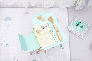 Meubles de garderie préscolaire bon marché pour enfants salle de classe pour la maternelle chaise étude enfants bureau table et ensemble de chaises - Product Image 5