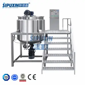 Spx 300l Shampoo Making Machine Mixing Machine Hand Wash Liquid Soap Mixer Blender