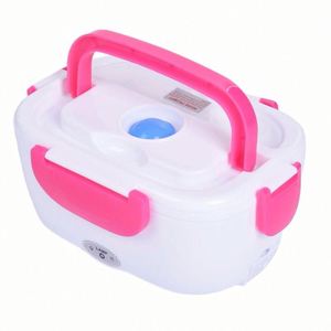 Nouvelle boîte à lunch en plastique écologique à 3 compartiments, rechargeable par USB, pour le bureau, la cuisine et l'extérieur - Product Image 4