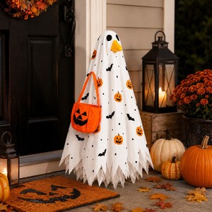 <span class=keywords><strong>Disfraz</strong></span> de Ganso de Tela para Bebé, Decoración Navideña para Navidad, Acción de Gracias, <span class=keywords><strong>Halloween</strong></span>, Fantasma, Calabaza y Muñeco de Nieve - Product Image 1