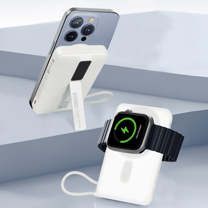 Batería Externa Inalámbrica de 10000 mAh con Carga Magnética para <span class=keywords><strong>iPhone</strong></span> 12/13/14/15/16/17, Batería de Estado Semisólido - Product Image 4