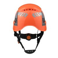 Pegatinas Reflectantes ANT5PPE para Seguridad Nocturna de Trabajadores de la Construcción, para Cascos de Seguridad y Cascos de TRÁFICO