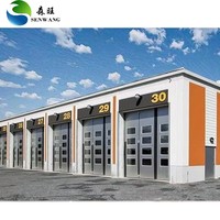 Edificio Prefabricado de Acero Desmontable Temporal para Producción de Emergencia en Periodos de Pico de Temporada