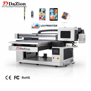 ราคาโรงงาน เครื่องพิมพ์ยูวี 6090 Xp600 A1 ขนาด 60*90 ซม. กึ่งอัตโนมัติ สำหรับพิมพ์สีบนแผ่น KT บอร์ด โฟมบอร์ด และแผ่นพลาสติก - Product Image 1