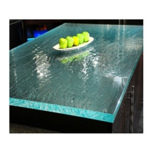 ISO9001 approvato controsoffitti in vetro temperato riciclato con spessore personalizzato decorazione industriale A grado incavo per Hotel da bagno - Product Image 1