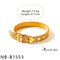Breloque D983 tendance en acier inoxydable plaqué PVD 18 carats, lettre initiale, chiffre, symbole, breloque mignonne avec trou pour collier, bracelet, DIY