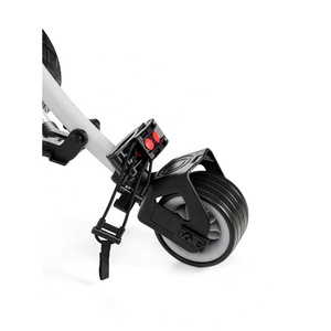 Chariot de <span class=keywords><strong>golf</strong></span> électrique pliable à 3 roues en aluminium personnalisé <span class=keywords><strong>professionnel</strong></span> chariot poussoir - Product Image 4