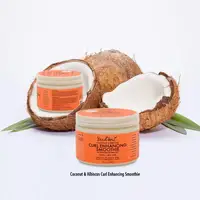 Nouveau Style 100% huile de noix de coco vierge, réhydratation naturelle biologique, meilleur après-shampoing profond sous Label privé pour cheveux africains